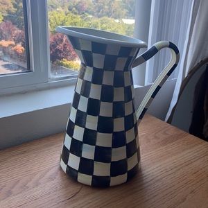 Mackenzie-Childs pitcher.